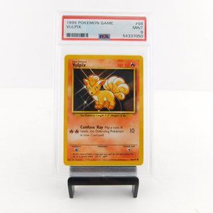 1999 Pokemon Base Set Vulpix 68/102 PSA 9 MINT